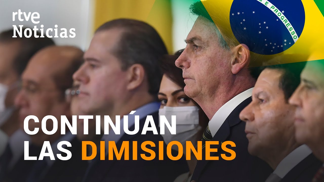 DIMITE el ministro de JUSTICIA en BRASIL tras sus desencuentros con ...