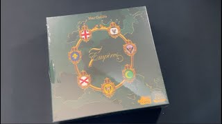 TDG: 7 Empires unboxing with Ray - YouTube