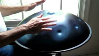 The Handpan Channel HD 167 J Idiophone