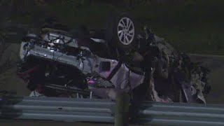 Houston police chase ends in deadly crash