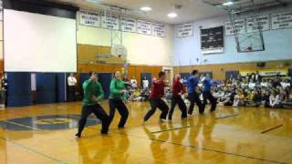 Bhangra -- Needham Pep Rally 2010