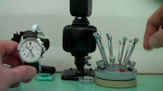 How To Reset A Modern Quartz Chronograph - Thewatchmaker.com