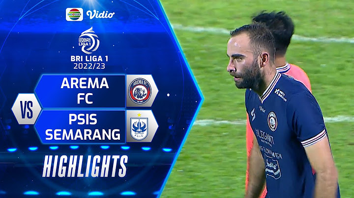 Highlights - Arema FC VS PSIS Semarang | BRI Liga 1 2022/2023