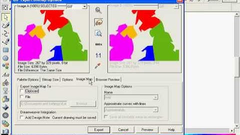 Image Maps in Xara Designer Titles