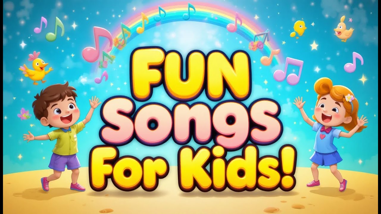 Fun Learning Songs for Kids 👶 | 1.5 Hour Nursery Rhymes & Baby Songs ...
