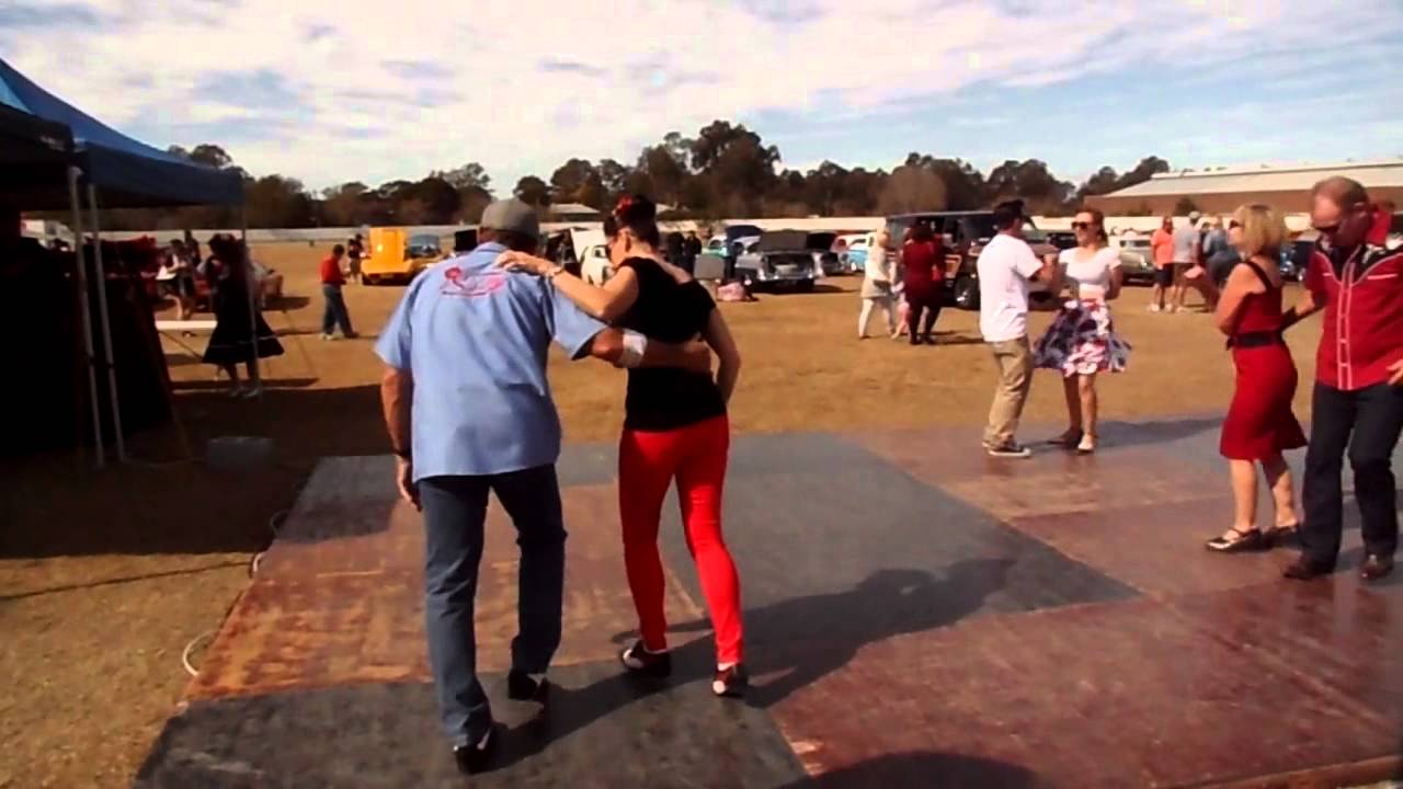Just Rock Brisbane Rockabilly Dance Demo