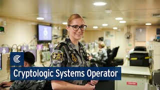 Navy Cryptologic Systems Operator: Jen