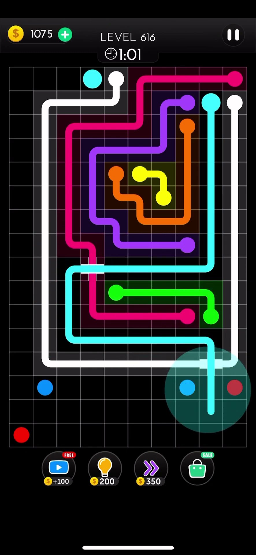 Dot knot level 616 solution Dotknot#dotknotgameplay - YouTube