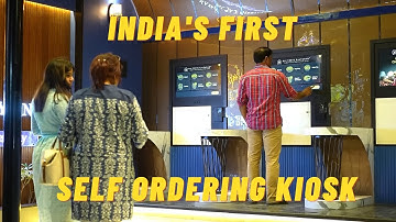 Self Service Touchscreen Kiosk | India