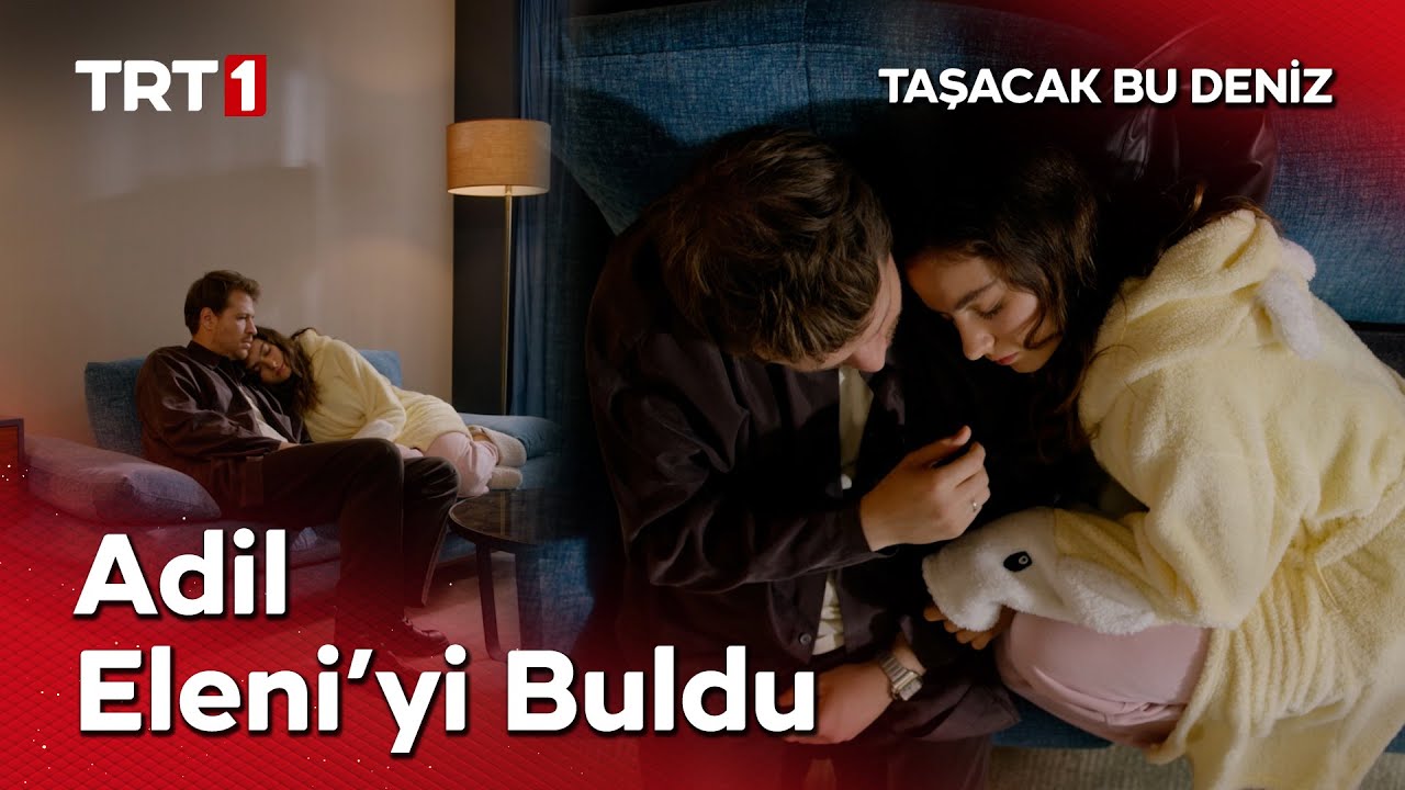 Eleni’nin en huzurlu sabahı... - Taşacak Bu Deniz 5. Bölüm @tasacakbudeniztrt