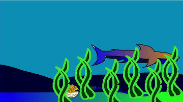 Adobe Animate- Fish Animation