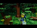 Декорации для мультиков. Как собрать лес из LEGO. How to Build a LEGO Forest.