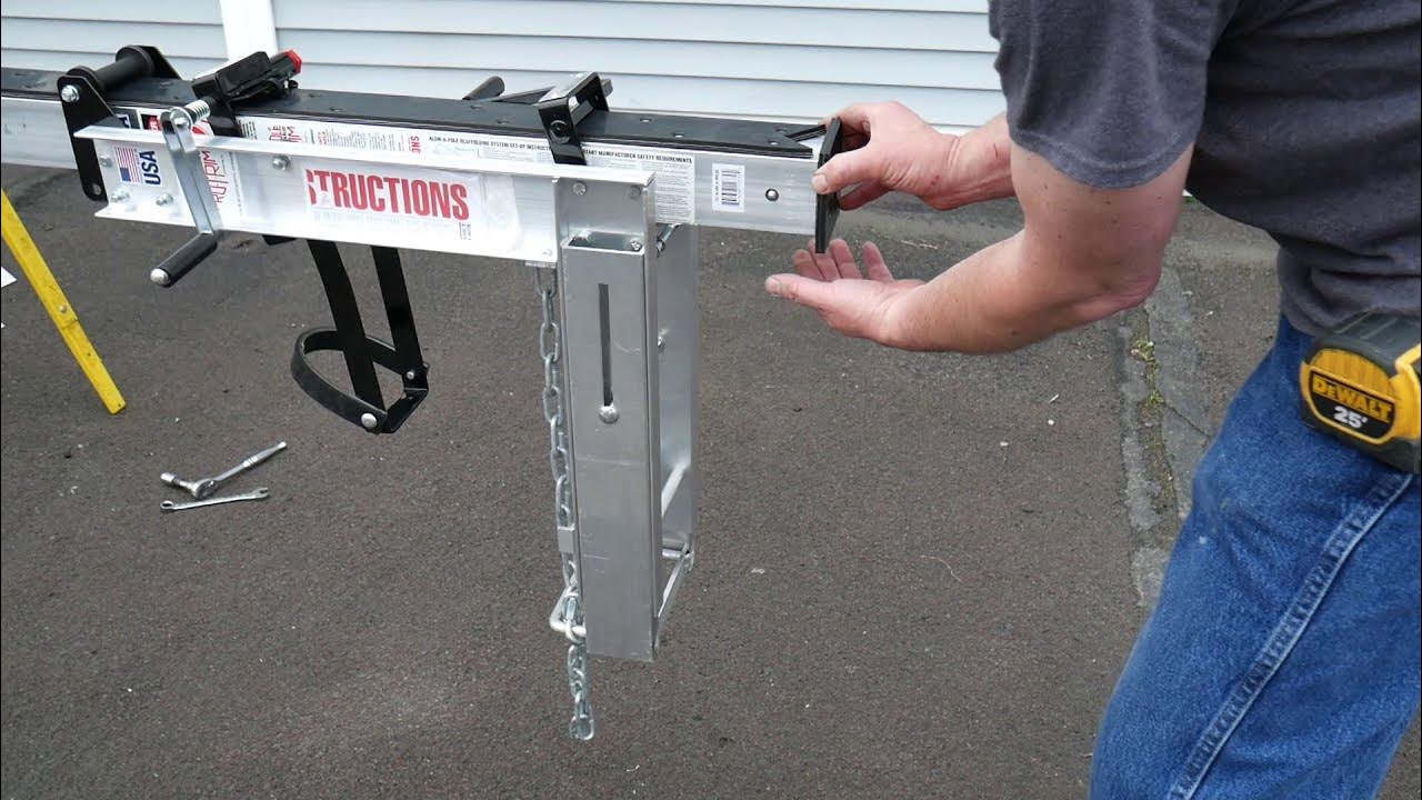 Set up Alum A Pole Pump Jacks 2 26 21 YouTube