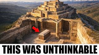Archaeologists Just Found King David's Lost Palace — What Was Inside Left Historians SPEECHLESS