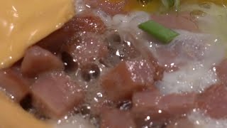 Athlete Statistics Ramen Noodles With Spam Eggs and Cheese!! (Episode 53) Warning This Will Make You Hungry!!!