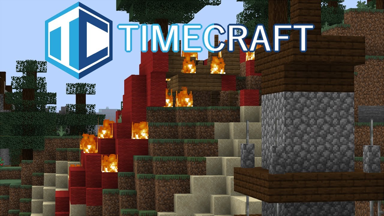 [EP 3] Timecraft Season 2 - The Log Log - Minecraft SMP