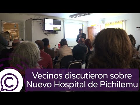 Villa Los Cipreses y autoridades discutieron sobre Nuevo Hospital