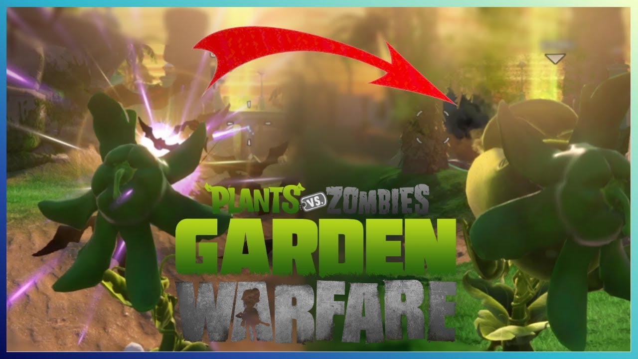 How To Swap Abilities In Plants Vs Zombies Garden Warfare 1 - YouTube