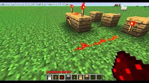 Minecraft - Redstone Combination Lock Tutorial