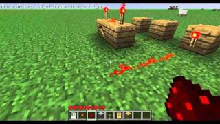 Minecraft - Redstone Combination Lock Tutorial
