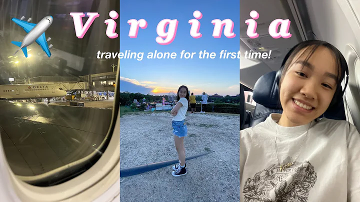 travel with me with NO PARENTS  | virginia vlog | ...