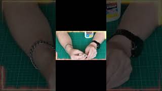 MAKE A 5 PETAL FLOWER OUT OF BOOK PAGES #shorts