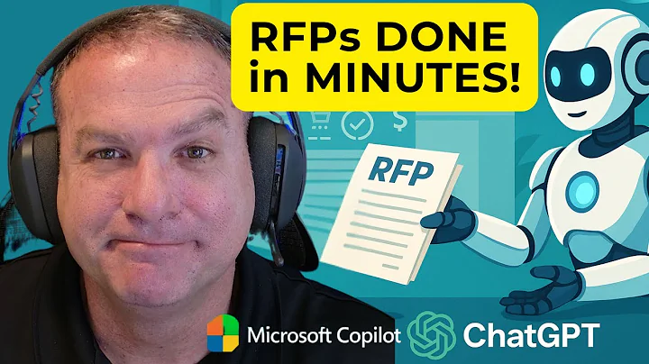 Save Hours on RFPs Using AI & Microsoft Copilot | Transform Procurement with ChatGPT & Word