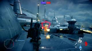 Even With Retribution Spamakin Cant Kill A Bounty Hunter So He Rage Quit Star Wars Battlefront Ii