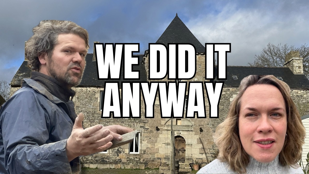 We Opened Our French Château to the Public in 6 Months — 1 Year Transformation