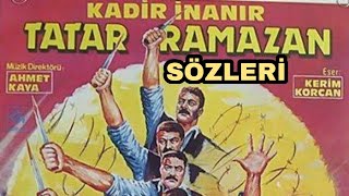 Türk Filmi Tatar Ramazan Sözleri (Sürgünde) (Kadir İnanır) (1990-1992)