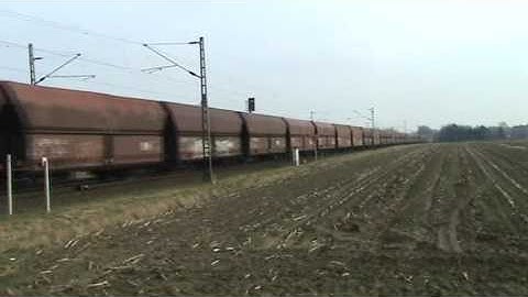 Other empty? Coal Drag Train at Breyel Germany  1-3-2009 (DB Schenker,Railion)