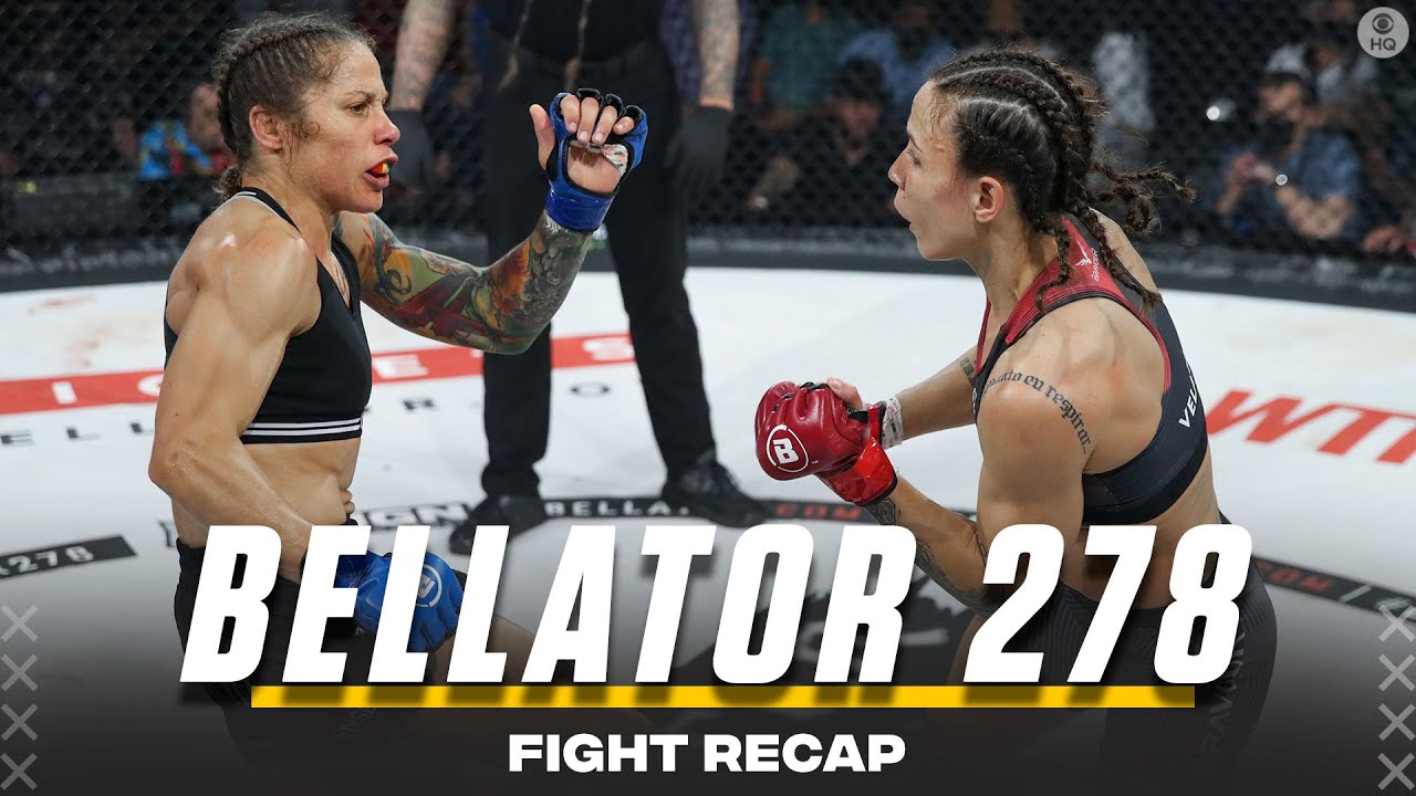 Bellator 278 RECAP Liz Carmouche defeats Juliana Velasquez via unanimous decision CBS Sports HQ