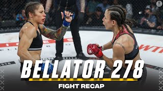 Bellator 278 RECAP: Liz Carmouche defeats Juliana Velasquez via unanimous decision | CBS Sports HQ