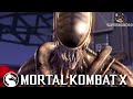 So scared of alien he quit  mortal kombat x alien gameplay