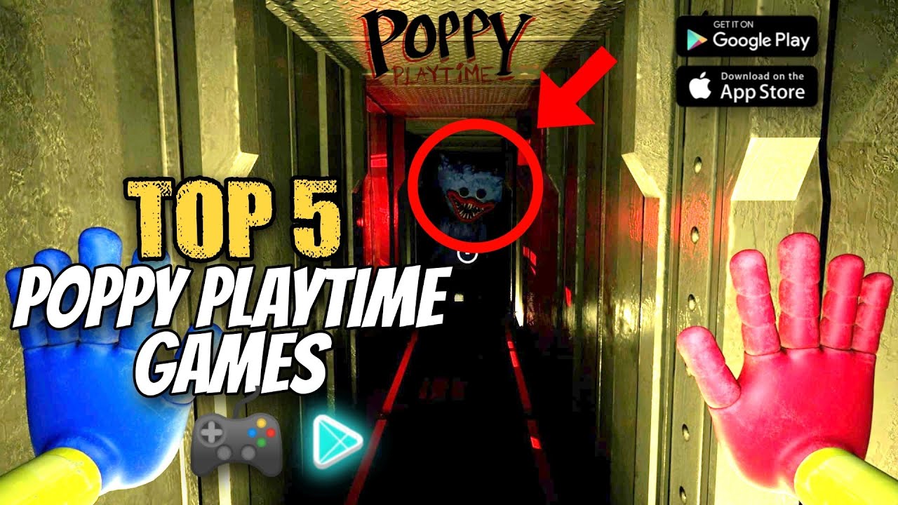 5 Poppy PlayTime Games That You Can Find and Play on Google Play! – Roonby