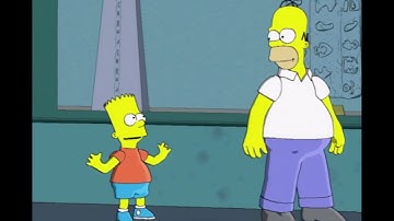 Longplay #2 The Simpsons Game PS2 Bartman Begins/Second Level (trigger warning Lol)
