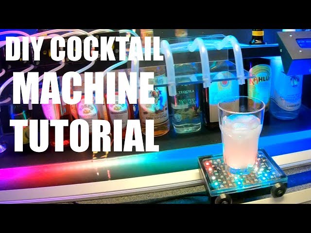 Testing Out An Electric Cocktail Mixer (With Slo-Mo Video