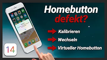 Warum funktioniert Home-Button nicht?