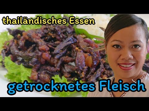 Video: Wie Man Thailändisches Fleisch Kocht