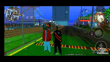 Modpack for Android GTA SA-MP - LIIFE IN US [LIURP - PC-CP]