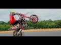 DEIV: Holiday Stunt | SUPERMOTO | HONDA F4i stunt