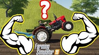 Farming Simulator 19! Самый мощный мини-трактор !