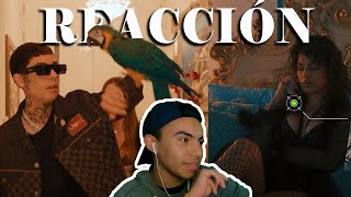 Reacción Ii Natanael Cano - Morritas Official Video