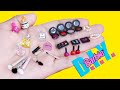 Barbie Make Up Part 2/2 DIY