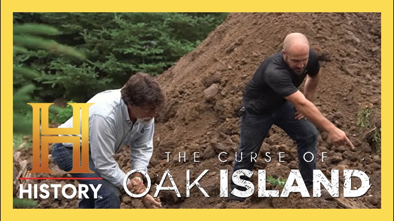 Digging Deep for Templar Clues (S3, E3) | The Curse of Oak Island | Full Episode