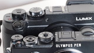 The Olympus Pen F Compared To The Panasonic GX8