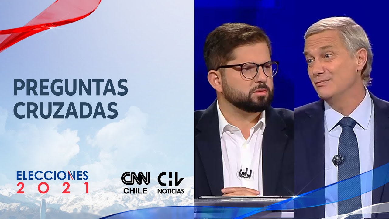 DEBATE ANATEL | Preguntas cruzadas entre Boric y Kast - CHV Noticias