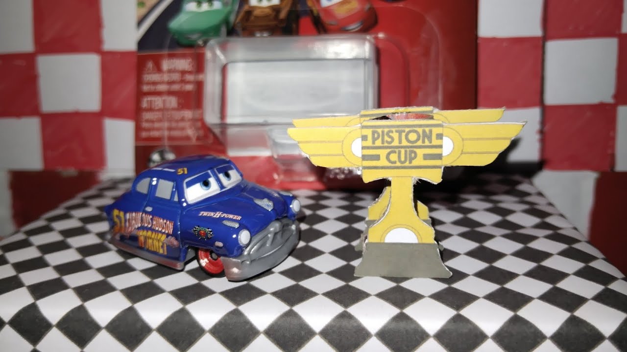 Doc Hudson Cars Mini Racers | unboxing - YouTube
