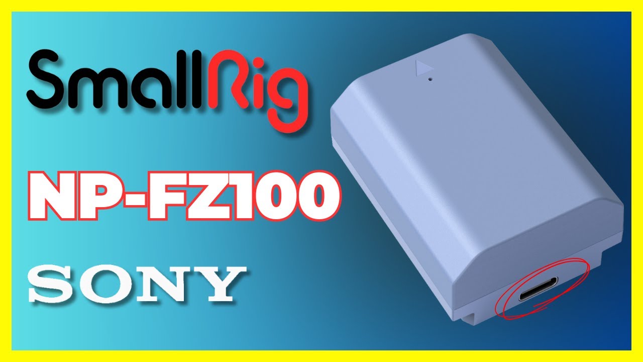 SmallRig NP-FZ100 Review - Camera Jabber