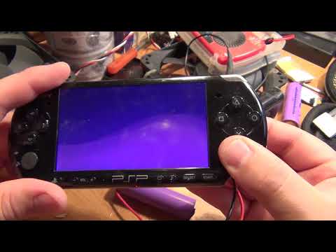 Видео: Новый официальный аккумулятор для PSP для Японии, даты выпуска в евро